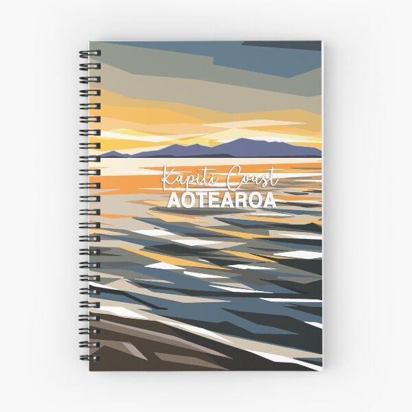Item preview, Kapiti Coast sunset, Aotearoa designed and sold by Art by Ira.