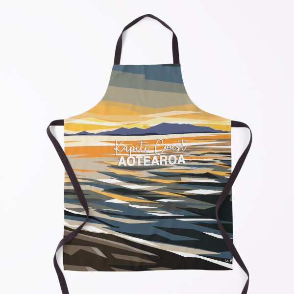 Item preview, Kapiti Coast sunset, Aotearoa designed and sold by Art by Ira.