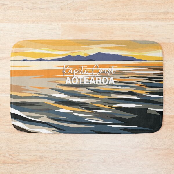 Item preview, Kapiti Coast sunset, Aotearoa designed and sold by Art by Ira.
