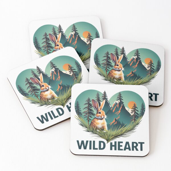 Item preview, Wild Heart designed and sold by MillenniumDrip.