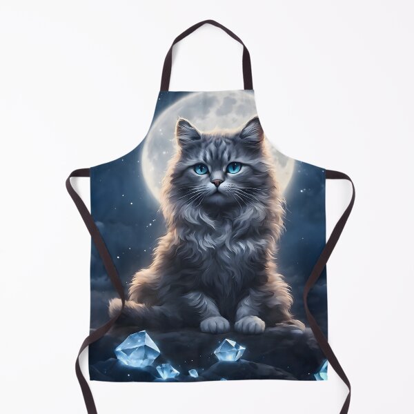 Item preview, Cat in the moonlight designed and sold by WalterGomes.