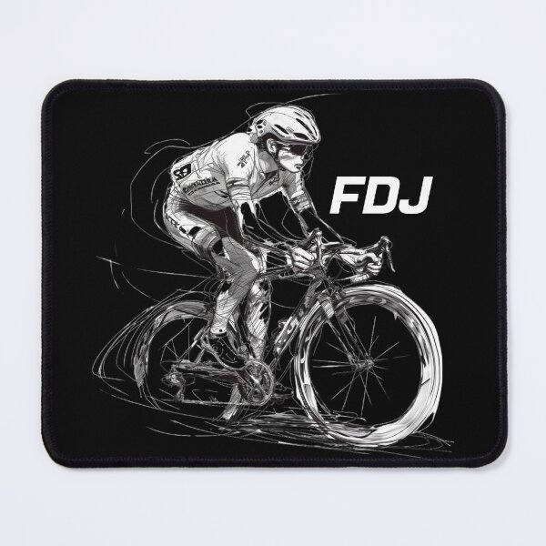 Item preview, FDJ Cycling Type J designed and sold by KPArtzaaany.