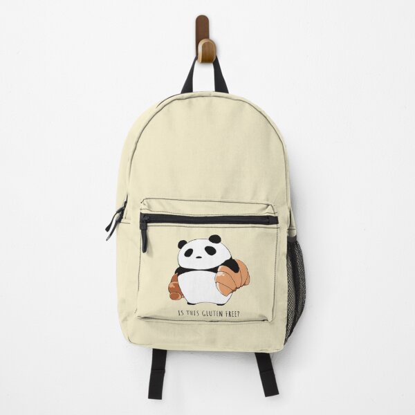 Item preview, Gluten Intolerant Panda designed and sold by chillaxcats.