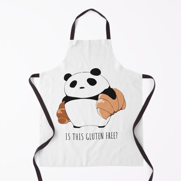 Item preview, Gluten Intolerant Panda designed and sold by chillaxcats.