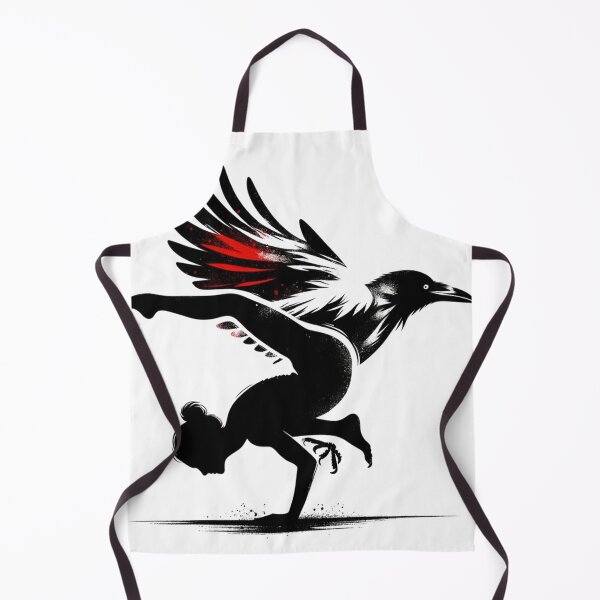 Item preview, Elegant Equilibrium - Yoga Crow Pose with Crow Silhouette designed and sold by figouraArtstic.
