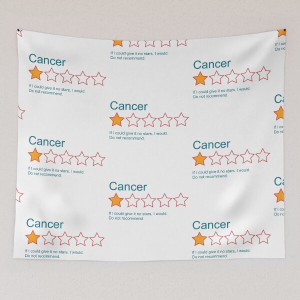 Item preview, 1-Star: Cancer designed and sold by LethalChicken.