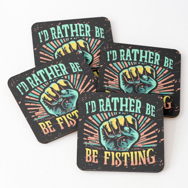 Item preview, I'd Rather Be Fisting designed and sold by MillenniumDrip.