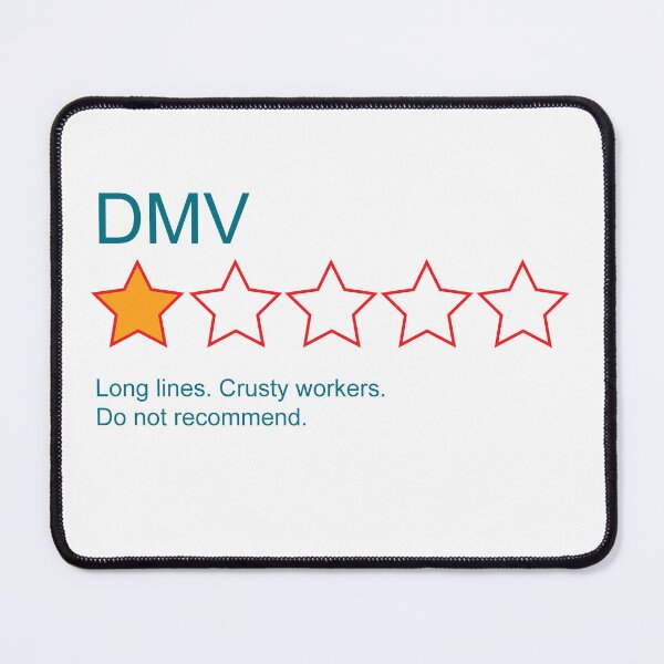 Item preview, 1-Star: DMV designed and sold by LethalChicken.