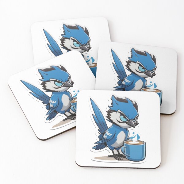 Item preview, Mordecai the bird designed and sold by DesignBlu.