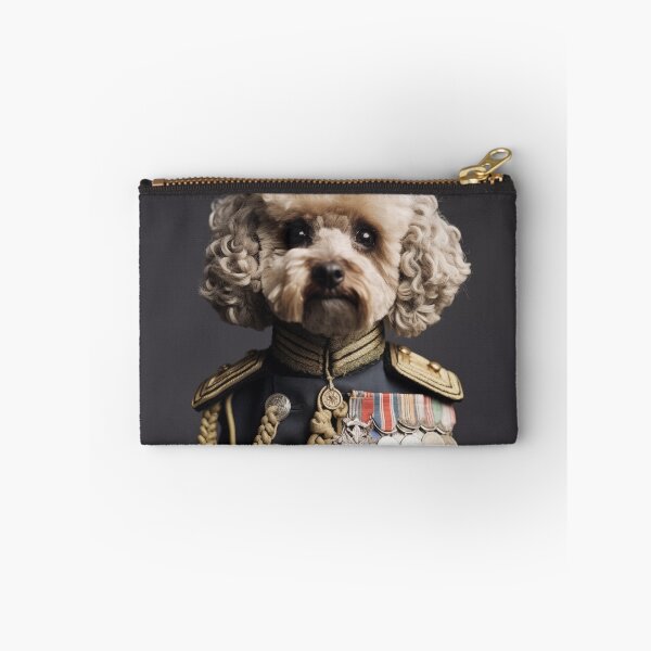 Item preview, Military General Toy Poodle designed and sold by Samuelsboro.