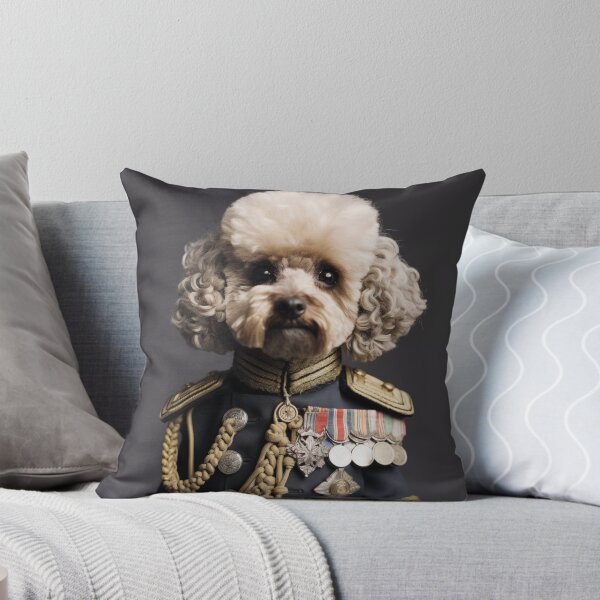 Item preview, Military General Toy Poodle designed and sold by Samuelsboro.