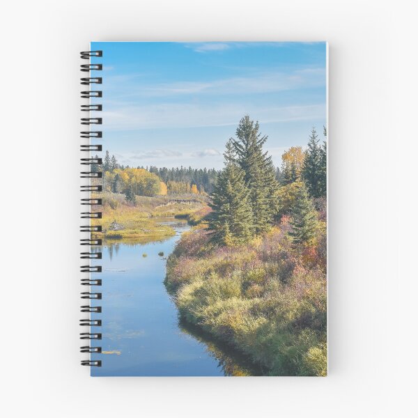 Item preview, River Through Autumn Forest in Alberta, Canada designed and sold by Amy Mitchell.