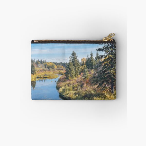 Item preview, River Through Autumn Forest in Alberta, Canada designed and sold by Amy Mitchell.