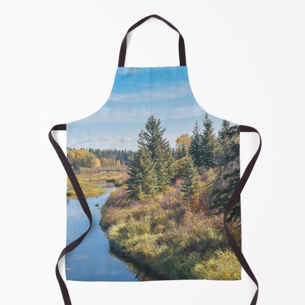 Item preview, River Through Autumn Forest in Alberta, Canada designed and sold by Amy Mitchell.