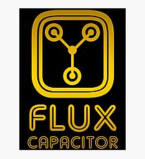 Flux Capacitor Photographic Print