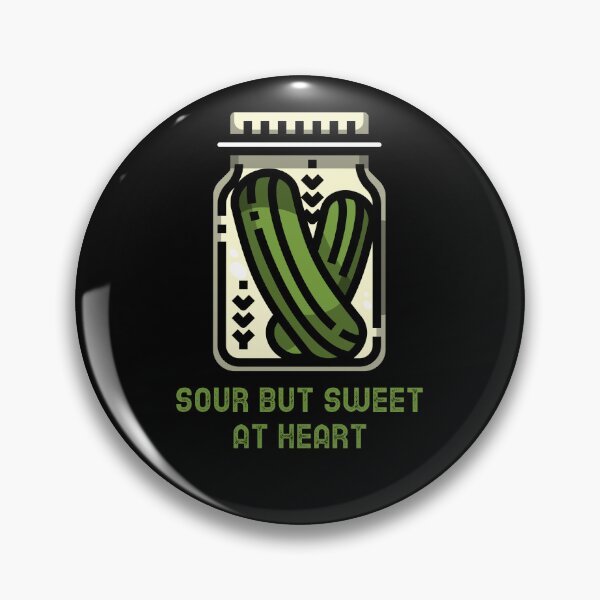 Item preview, Sour but sweet at heart - Cucumbers Pickles lover products designed and sold by Kamran-Sharjeel.