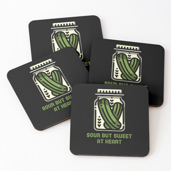 Item preview, Sour but sweet at heart - Cucumbers Pickles lover products designed and sold by Kamran-Sharjeel.