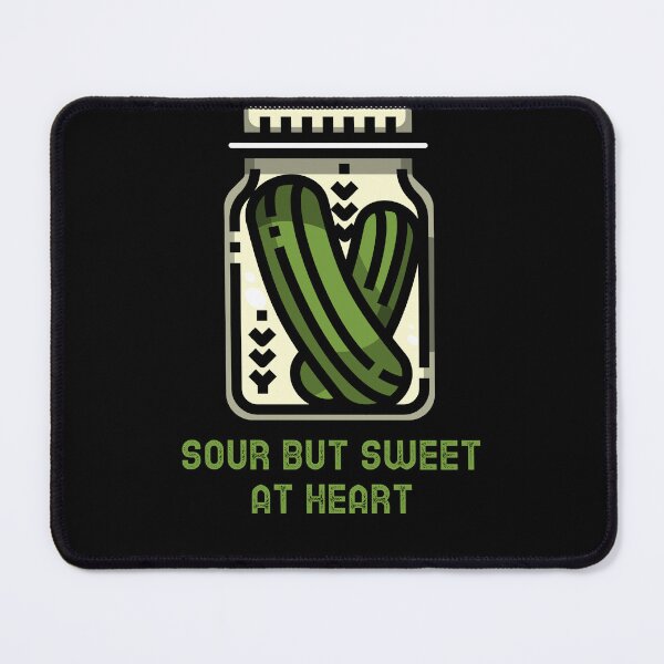 Item preview, Sour but sweet at heart - Cucumbers Pickles lover products designed and sold by Kamran-Sharjeel.