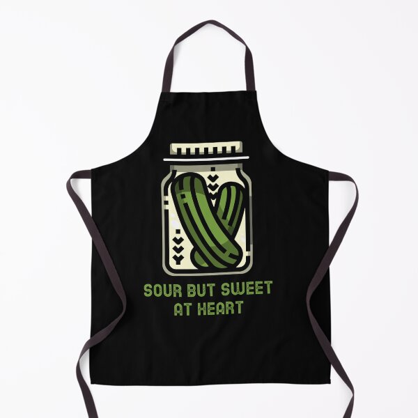 Item preview, Sour but sweet at heart - Cucumbers Pickles lover products designed and sold by Kamran-Sharjeel.