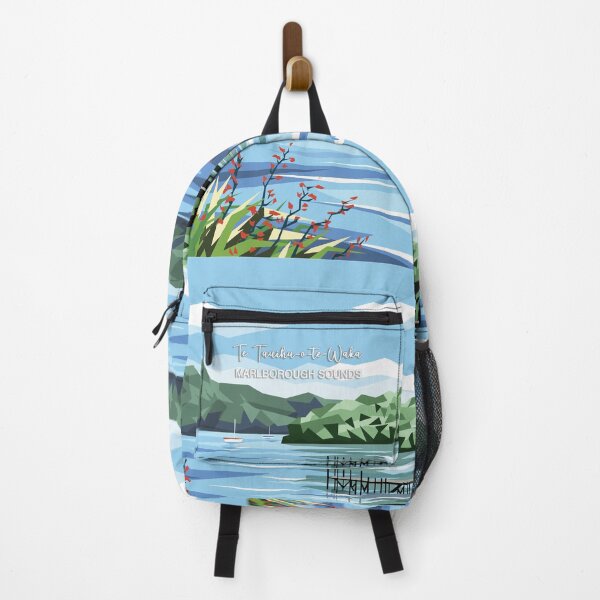 Item preview, Te Tauihu-o-te-Waka Marlborough Sounds, Aotearoa, NZ designed and sold by Art by Ira.