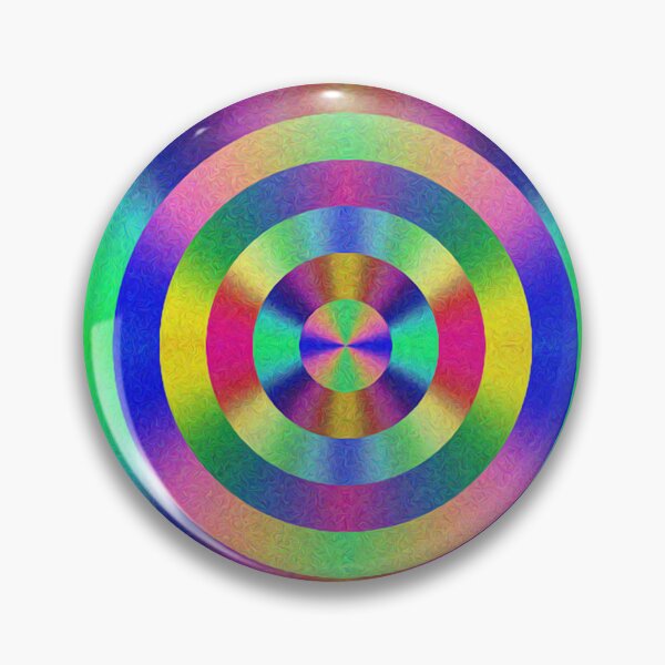 Item preview, círculos brillantes del arco iris designed and sold by chambergambit.