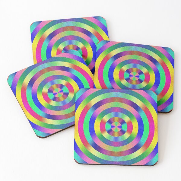 Item preview, shiny rainbow circles designed and sold by chambergambit.
