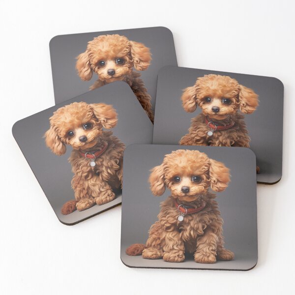 Item preview, Stylized Toy Poodle designed and sold by Samuelsboro.