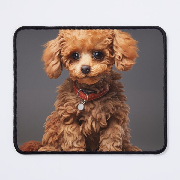Item preview, Stylized Toy Poodle designed and sold by Samuelsboro.