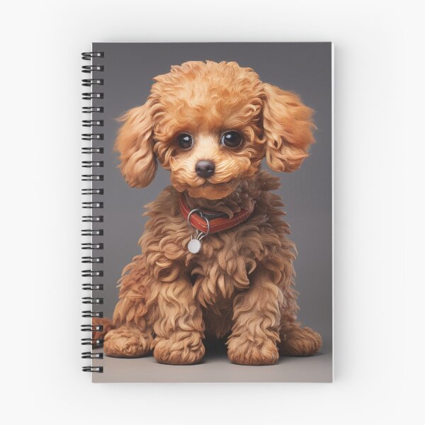 Item preview, Stylized Toy Poodle designed and sold by Samuelsboro.