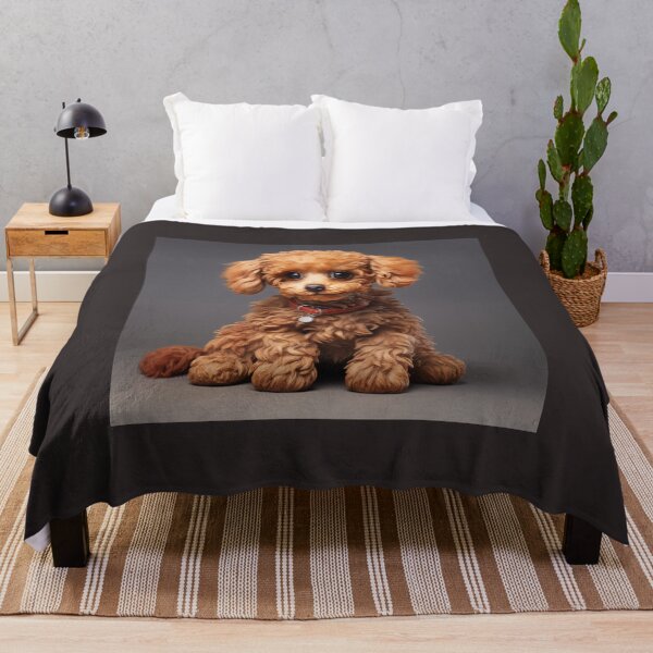 Item preview, Stylized Toy Poodle designed and sold by Samuelsboro.