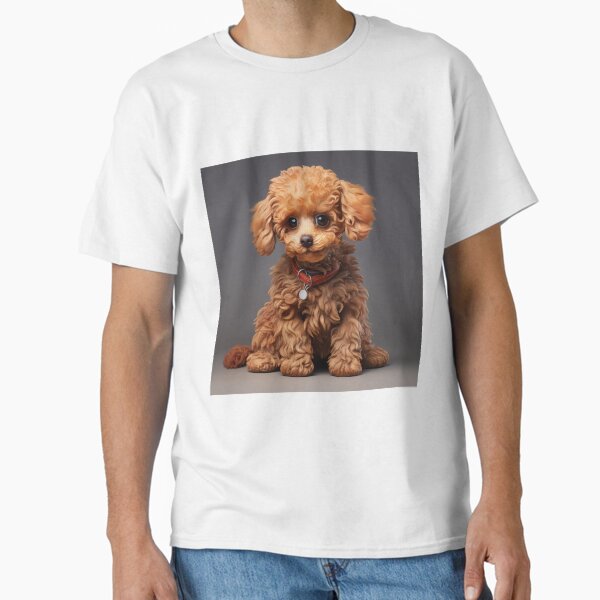 Item preview, Stylized Toy Poodle designed and sold by Samuelsboro.