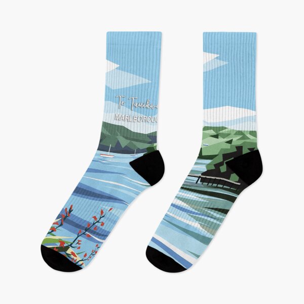 Item preview, Te Tauihu-o-te-Waka Marlborough Sounds, Aotearoa, NZ designed and sold by Art by Ira.
