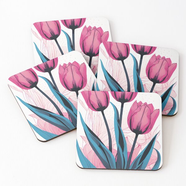 Item preview, Tulips  designed and sold by JLeonardoArt.