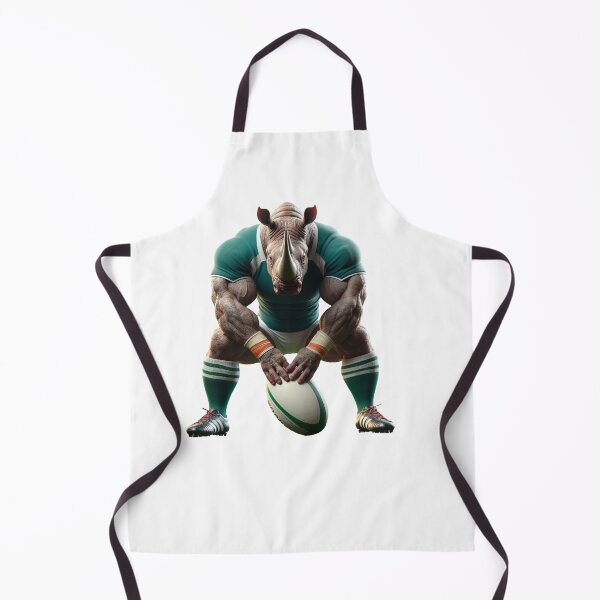 Item preview, Rhino Rugby Player designed and sold by SpendieSellers.