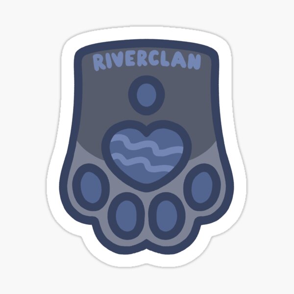 Item preview, RiverClan Cat Paw designed and sold by Novella Artist.
