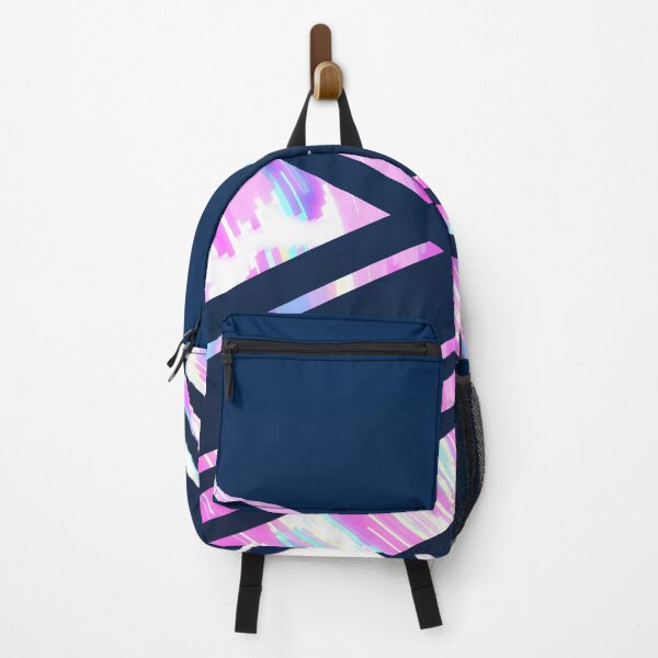 Item preview, Estampa colorida com azul e rosa designed and sold by TMZartes.