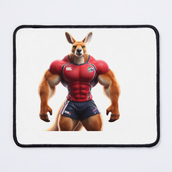 Item preview, Kangaroo Rugby Player designed and sold by SpendieSellers.