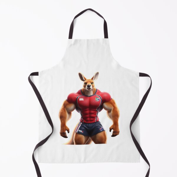 Item preview, Kangaroo Rugby Player designed and sold by SpendieSellers.