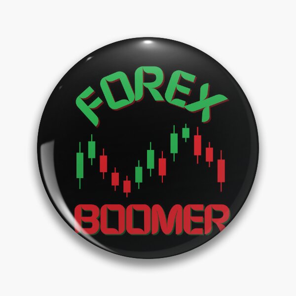 Item preview, Forex Boomer-Black Background  designed and sold by Trendi61.