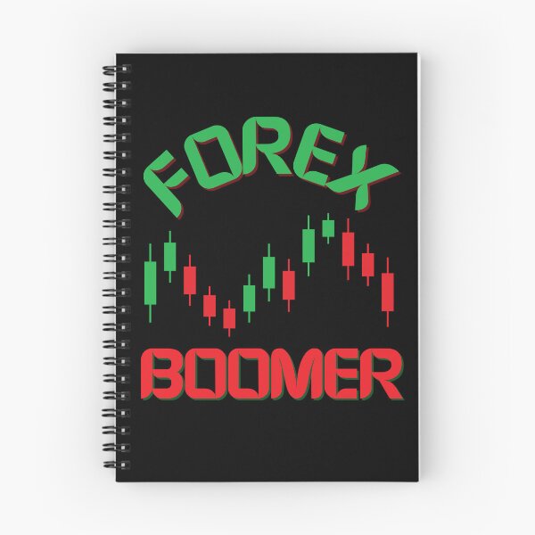 Item preview, Forex Boomer-Black Background  designed and sold by Trendi61.