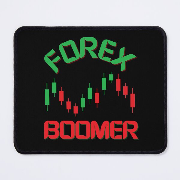 Item preview, Forex Boomer-Black Background designed and sold by Trendi61.