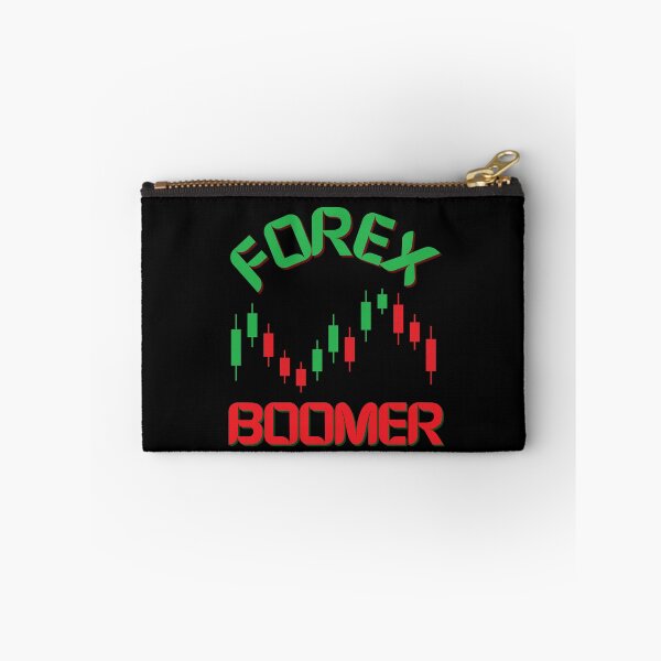 Item preview, Forex Boomer-Black Background  designed and sold by Trendi61.
