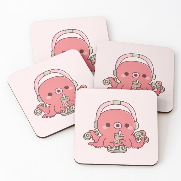 Item preview, Cute Octopus Gamer Multiplayer Mode designed and sold by rustydoodle.