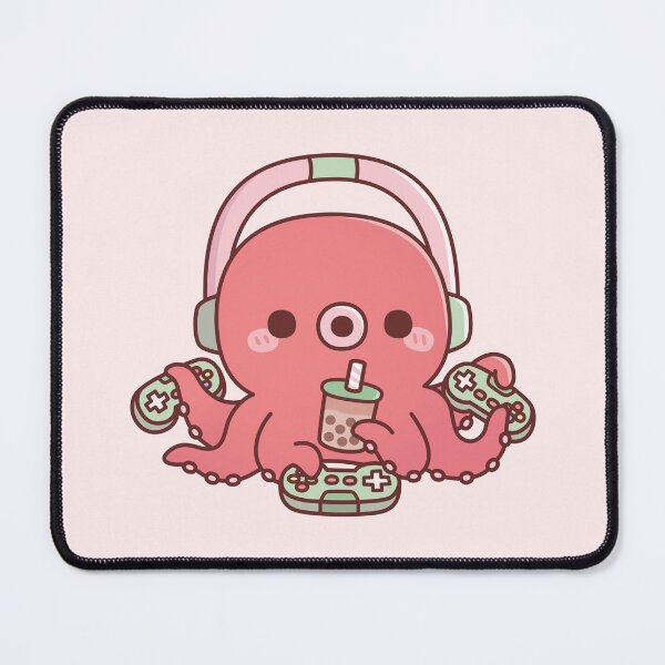 Item preview, Cute Octopus Gamer Multiplayer Mode designed and sold by rustydoodle.