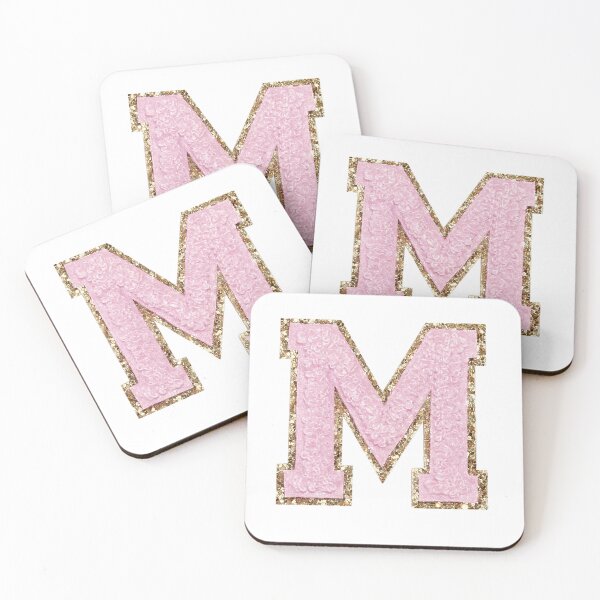 Item preview, Light Pink M Patch designed and sold by Dylan0321.