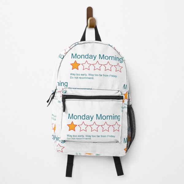 Item preview, 1-Star: Monday Morning designed and sold by LethalChicken.