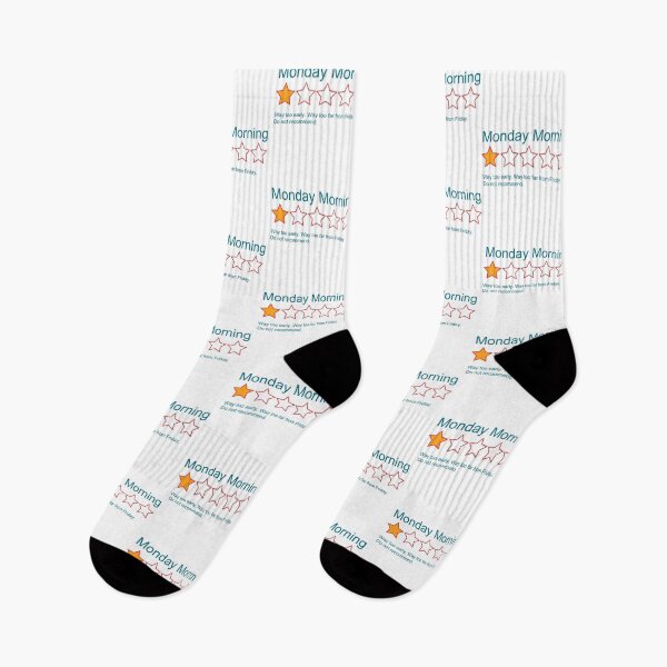 Item preview, 1-Star: Monday Morning designed and sold by LethalChicken.