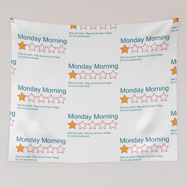 Item preview, 1-Star: Monday Morning designed and sold by LethalChicken.