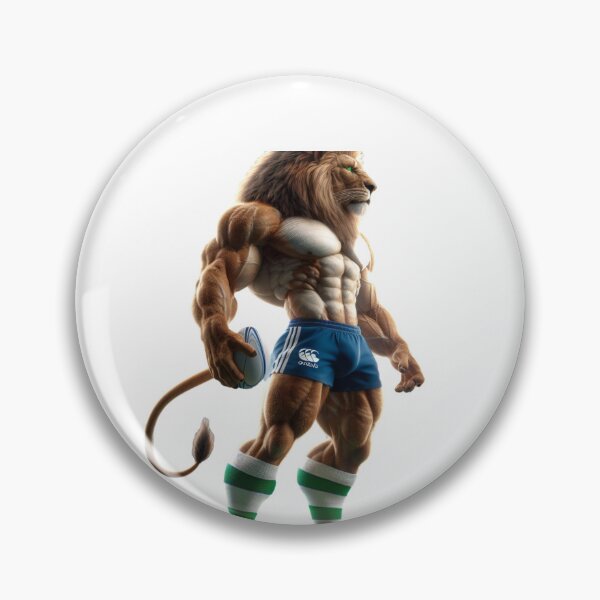 Item preview, Lion Rugby Player designed and sold by SpendieSellers.