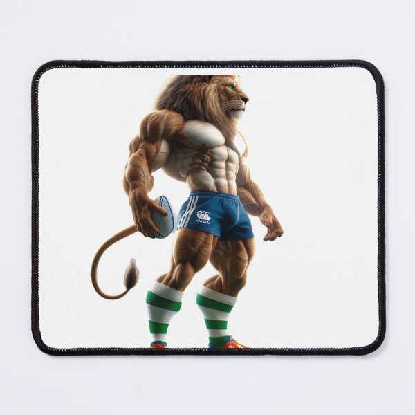Item preview, Lion Rugby Player designed and sold by SpendieSellers.